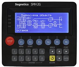 Контроллер Segnetics SMH 2G